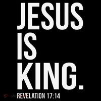Jesus Is King Bible Scripture Christian Sustainable Bucket Hat
