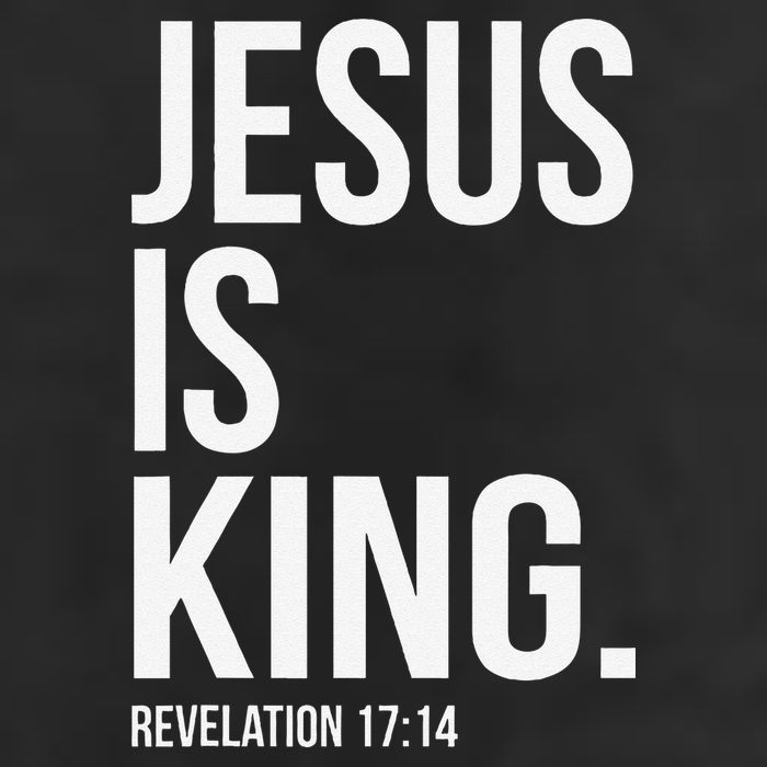 Jesus Is King Bible Scripture Christian Adult Drive Performance Visor