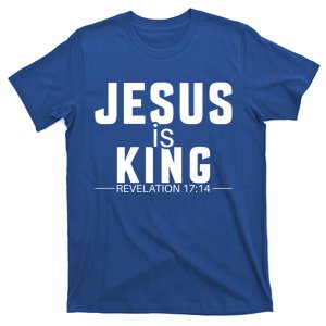 Jesus Is King Bible Verse Rev 17:14 Great Gift T-Shirt