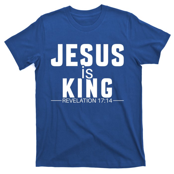 Jesus Is King Bible Verse Rev 17:14 Great Gift T-Shirt