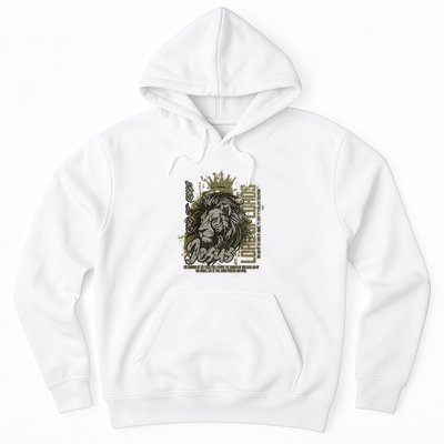 Jesus Is King Of Kings Jesus Lion Of Judah Christian Lion Hoodie