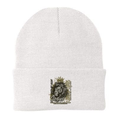 Jesus Is King Of Kings Jesus Lion Of Judah Christian Lion Beanie