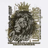 Jesus Is King Of Kings Jesus Lion Of Judah Christian Lion Cooling Performance Long Sleeve Crew
