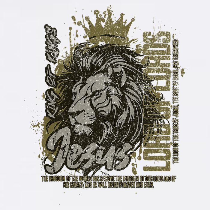 Jesus Is King Of Kings Jesus Lion Of Judah Christian Lion Cooling Performance Long Sleeve Crew