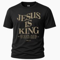 Jesus Is King Jesus John 146 Costume Christian Cooling Performance Crew T-Shirt