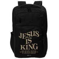 Jesus Is King Jesus John 146 Costume Christian Impact Tech Backpack