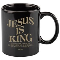 Jesus Is King Jesus John 146 Costume Christian 11oz C Handle Ceramic Mug