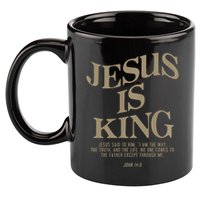 Jesus Is King Jesus John 146 Costume Christian 11oz C Handle Ceramic Mug