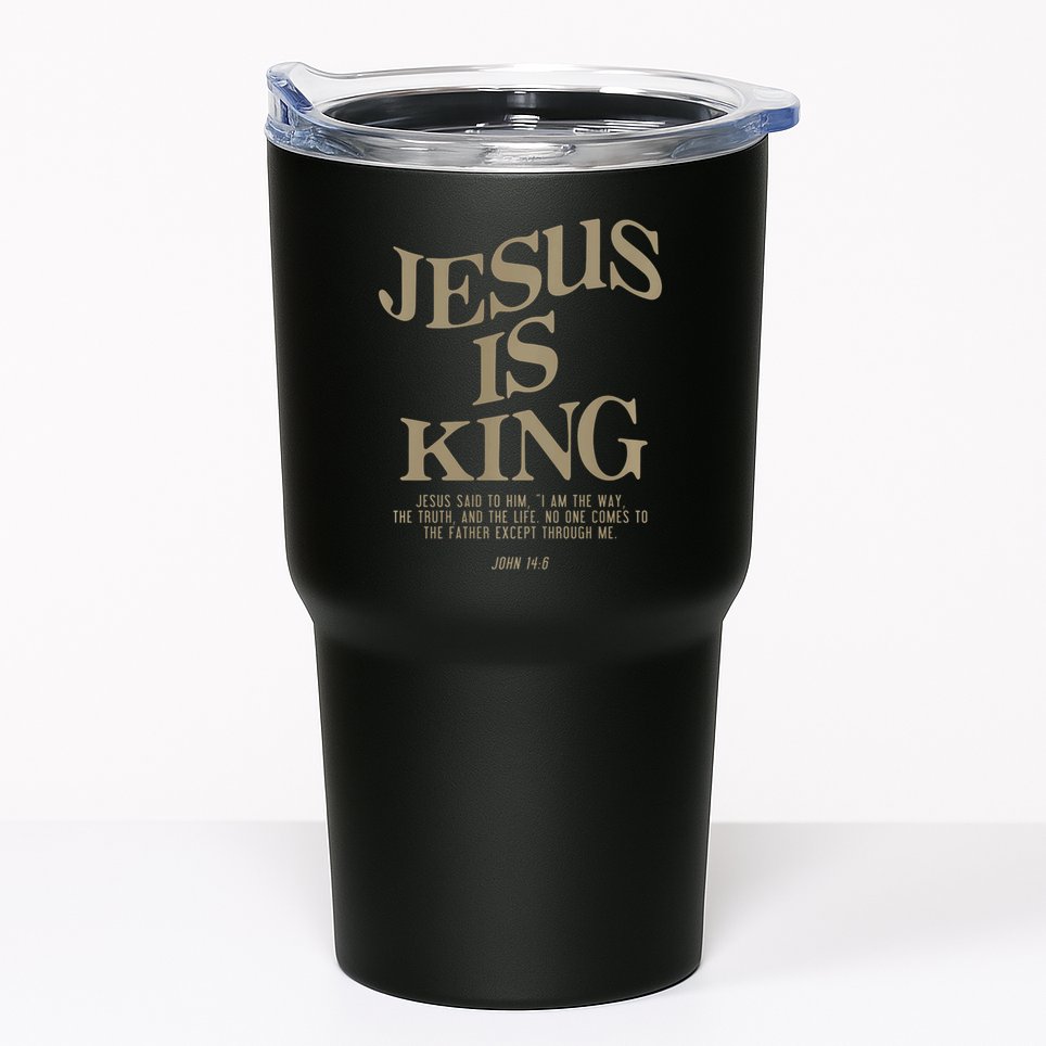 Jesus Is King Jesus John 146 Costume Christian Tumbler