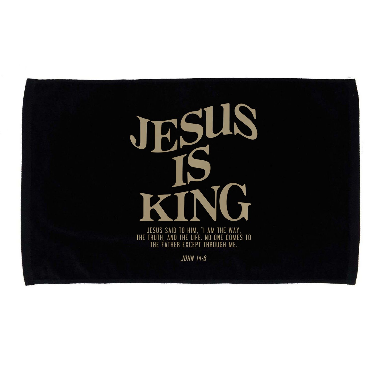 Jesus Is King Jesus John 146 Costume Christian Microfiber Hand Towel