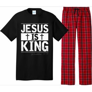 Jesus Is King Jesus Costume Adult Christian  Pajama Set