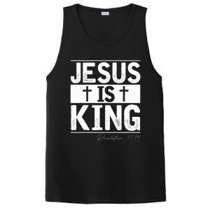 Jesus Is King Jesus Costume Adult Christian  PosiCharge Competitor Tank