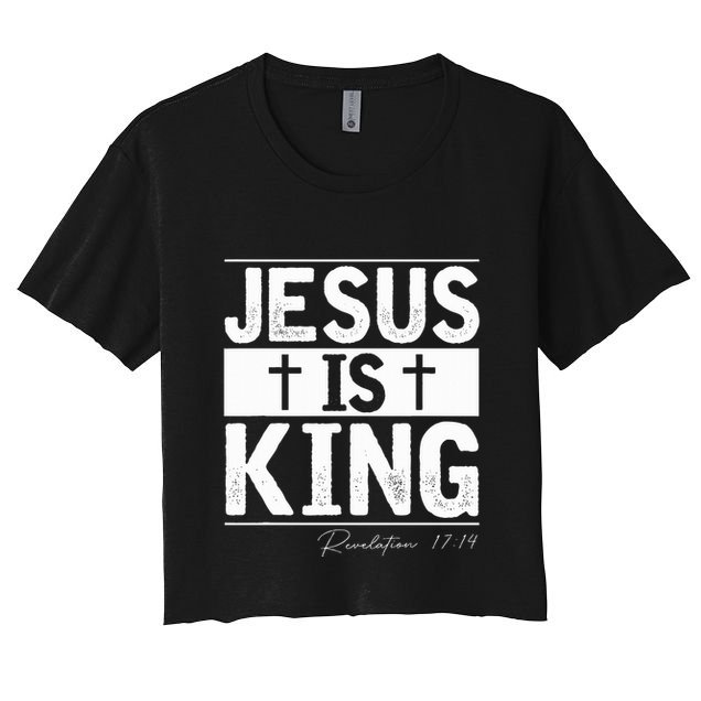 Jesus Is King Jesus Costume Adult Christian  Crop Top