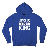 Jesus Is King Jesus Costume Adult Christian  Hoodie