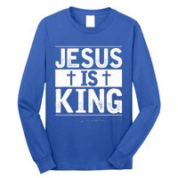 Jesus Is King Jesus Costume Adult Christian  Long Sleeve Shirt