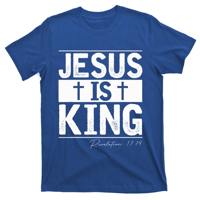 Jesus Is King Jesus Costume Adult Christian  T-Shirt