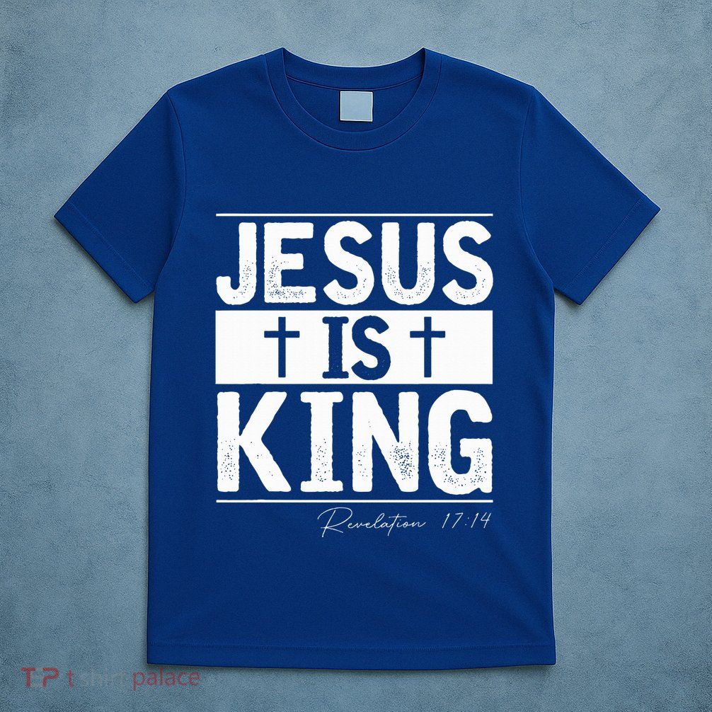 Jesus Is King Jesus Costume Adult Christian  T-Shirt