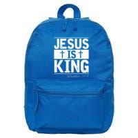 Jesus Is King Jesus Costume Adult Christian  16 in Basic Backpack