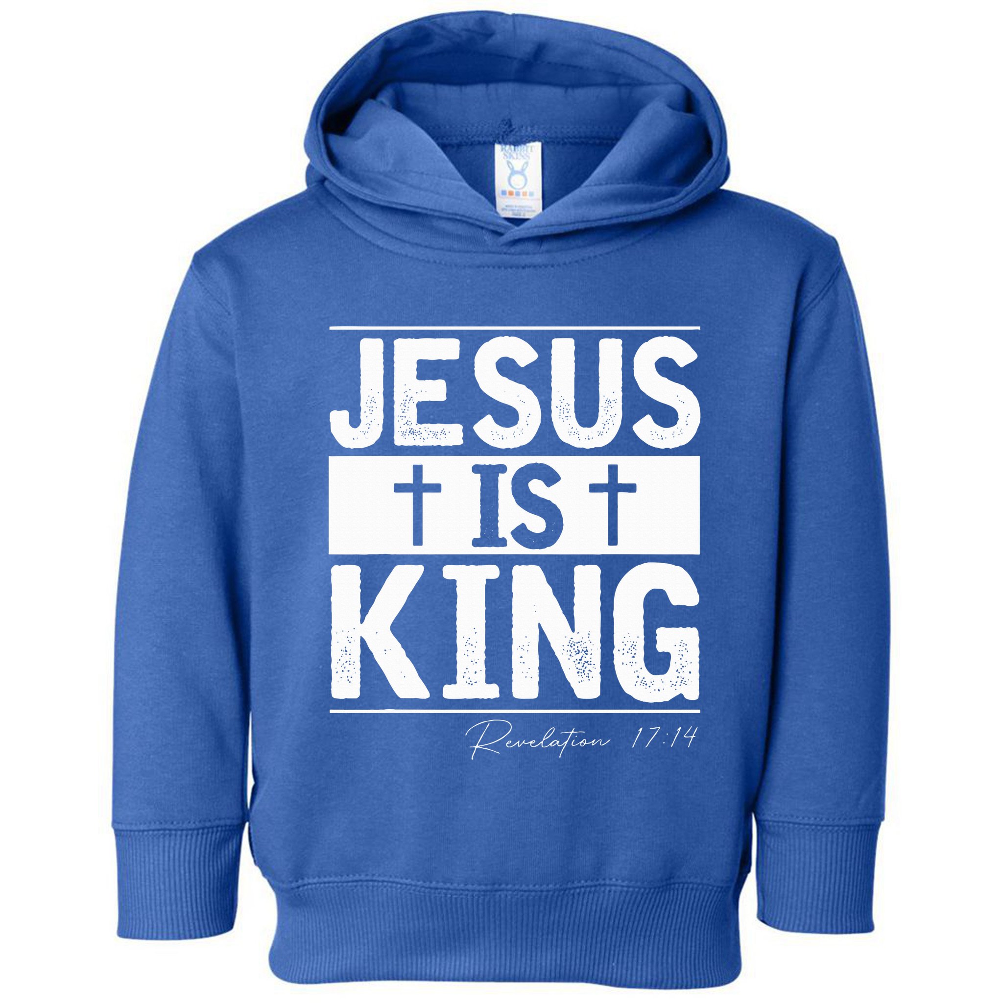 Jesus Is King Jesus Costume Adult Christian  Toddler Hoodie