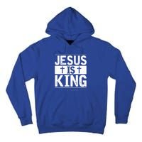 Jesus Is King Jesus Costume Adult Christian  Tall Hoodie