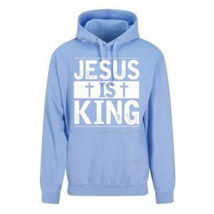 Jesus Is King Jesus Costume Adult Christian  Unisex Surf Hoodie