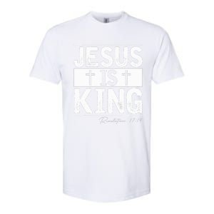 Jesus Is King Jesus Costume Adult Christian  Softstyle CVC T-Shirt