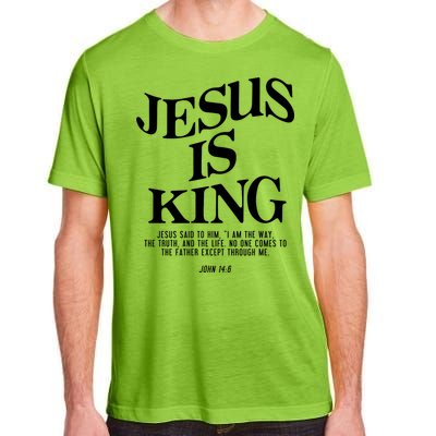 Jesus Is King Jesus John 14:6 Costume Christian Adult ChromaSoft Performance T-Shirt