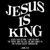Jesus Is King Jesus John 14:6 Costume Christian City Backpack