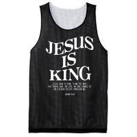 Jesus Is King Jesus John 14:6 Costume Christian Mesh Reversible Basketball Jersey Tank