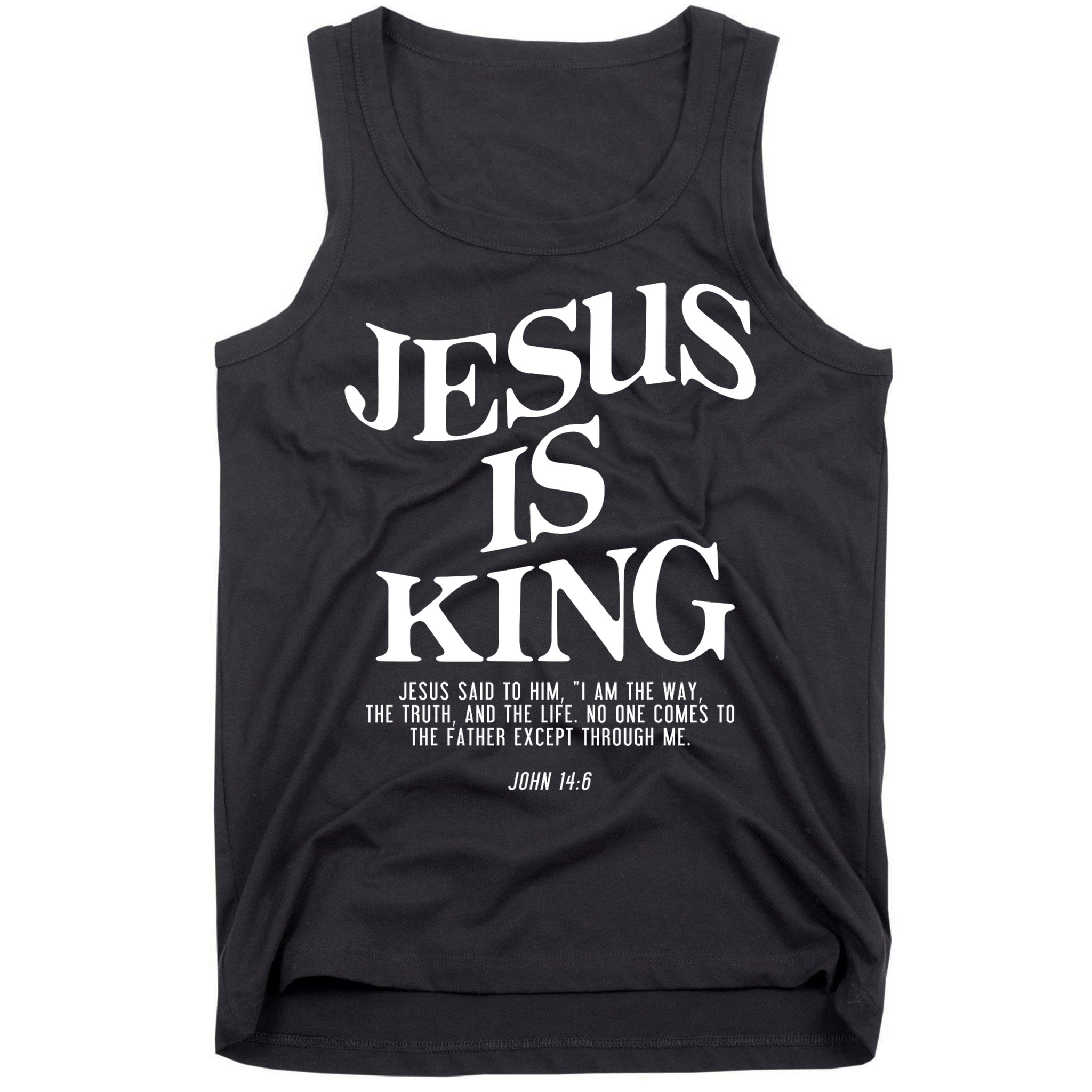 Jesus Is King Jesus John 14:6 Costume Christian Tank Top