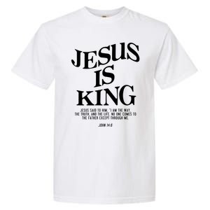 Jesus Is King Jesus John 14:6 Costume Christian Garment-Dyed Heavyweight T-Shirt