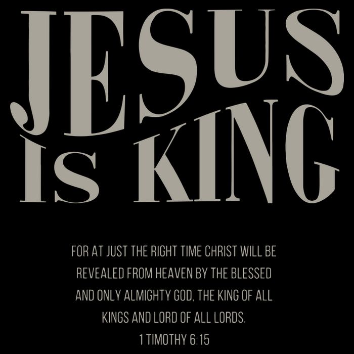 Jesus Is King Christian Cooling Performance Crew T-Shirt