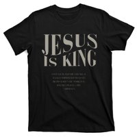 Jesus Is King Christian T-Shirt