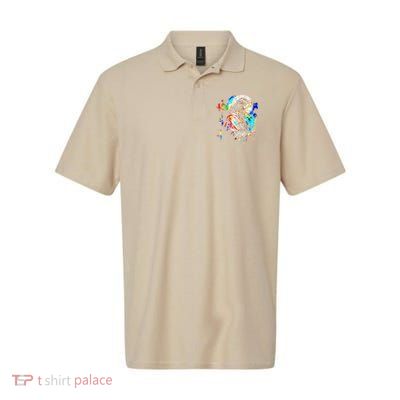 Jesus is King Stained Glass Art Portrait Silhouette Rev 1 8 Polo
