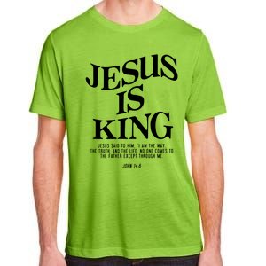 Jesus Is King Jesus John 146 Costume Christian Adult ChromaSoft Performance T-Shirt