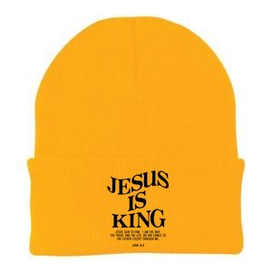 Jesus Is King Jesus John 146 Costume Christian Knit Cap Winter Beanie