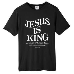 Jesus Is King Jesus John 146 Costume Christian Tall Fusion ChromaSoft Performance T-Shirt