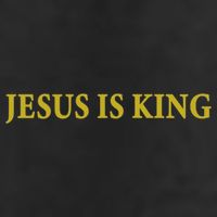 Jesus Is King Christian 7 Panel Mesh Trucker Snapback Hat