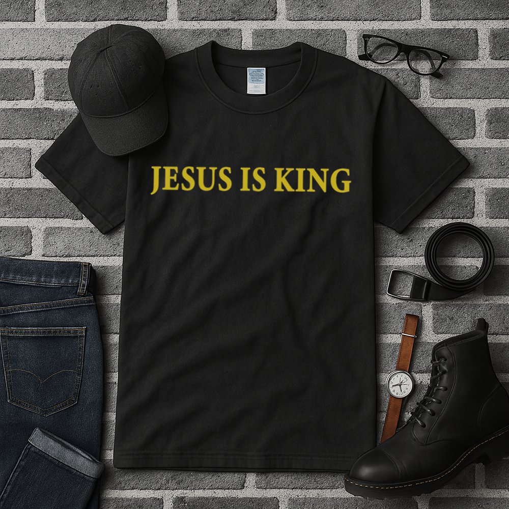 Jesus Is King Christian Tall T-Shirt