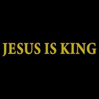 Jesus Is King Christian Bucket Hat