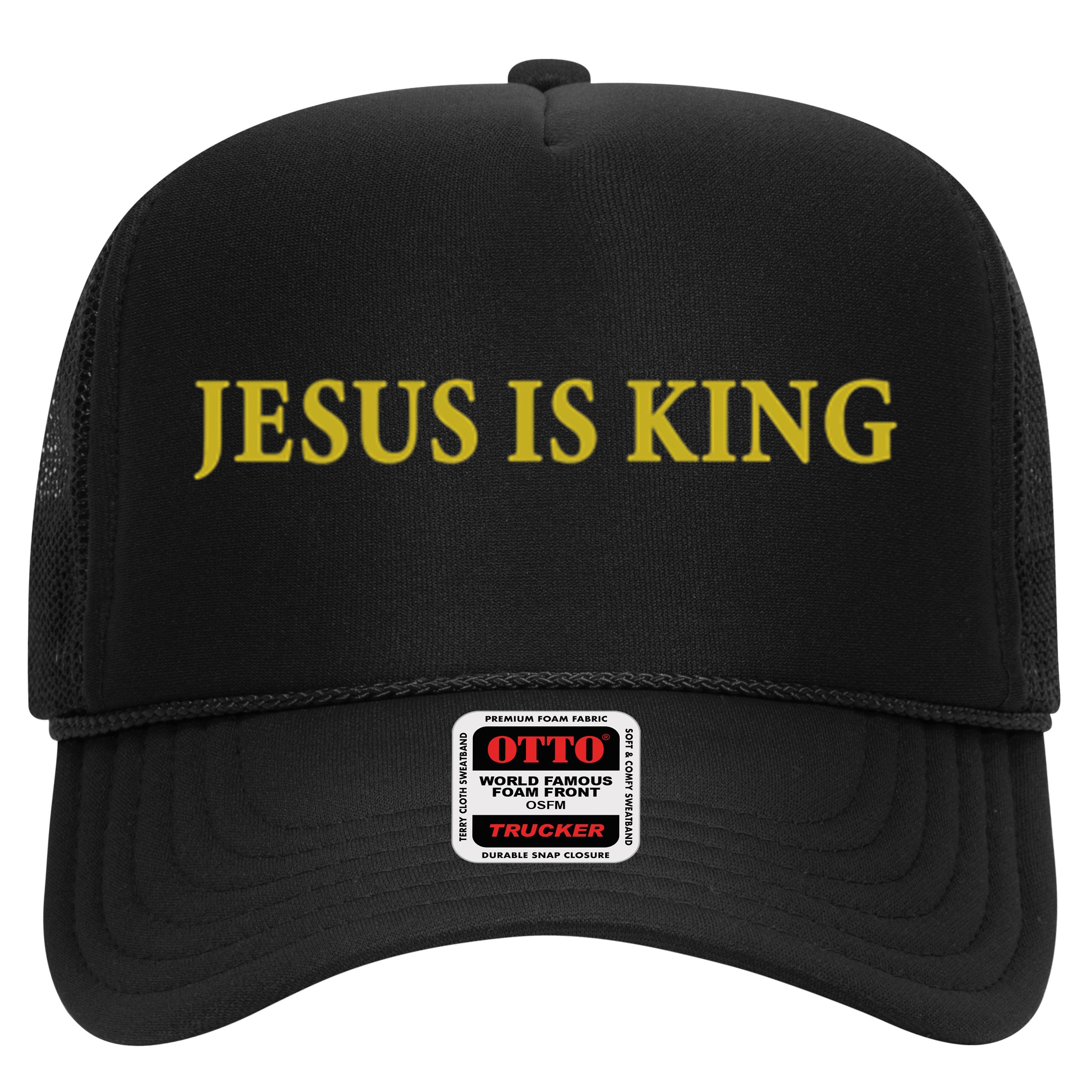 Jesus Is King Christian Hat