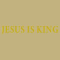 Jesus Is King Christian Cooling Performance Crew T-Shirt
