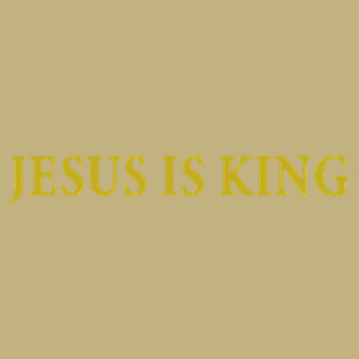 Jesus Is King Christian Cooling Performance Crew T-Shirt