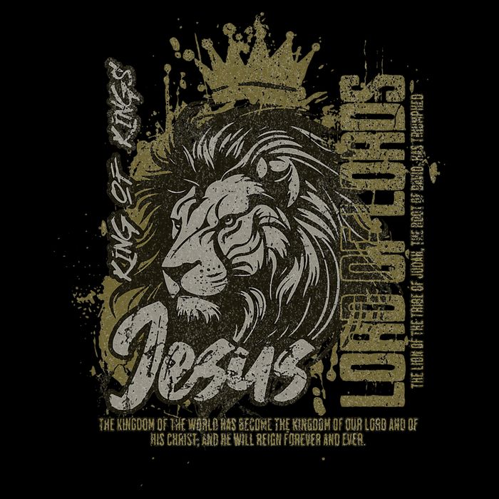 Jesus Is King Of Kings Jesus Lion Of Judah Christian Lion Cooling Performance Long Sleeve Crew