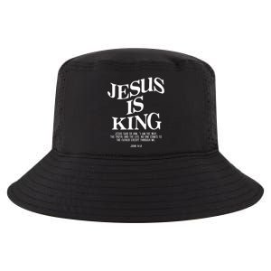 Jesus Is King Jesus John 14:6 Costume Christian Cool Comfort Performance Bucket Hat