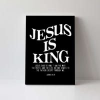 Jesus Is King Jesus John 14:6 Costume Christian Canvas