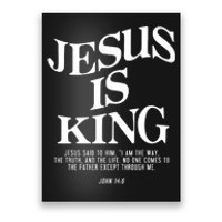 Jesus Is King Jesus John 14:6 Costume Christian Poster