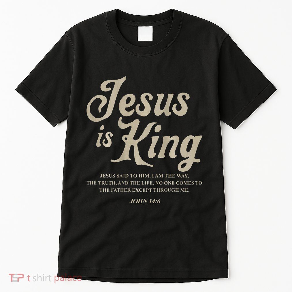 Jesus Is King John 146 Costume Jesus Christian Tall T-Shirt