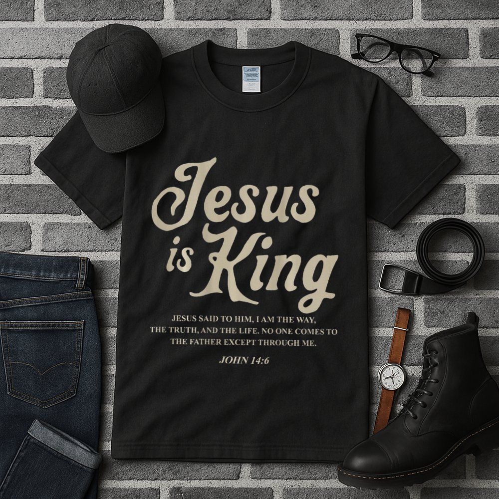 Jesus Is King John 146 Costume Jesus Christian Tall T-Shirt