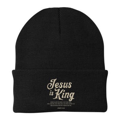 Jesus Is King John 146 Costume Jesus Christian Beanie